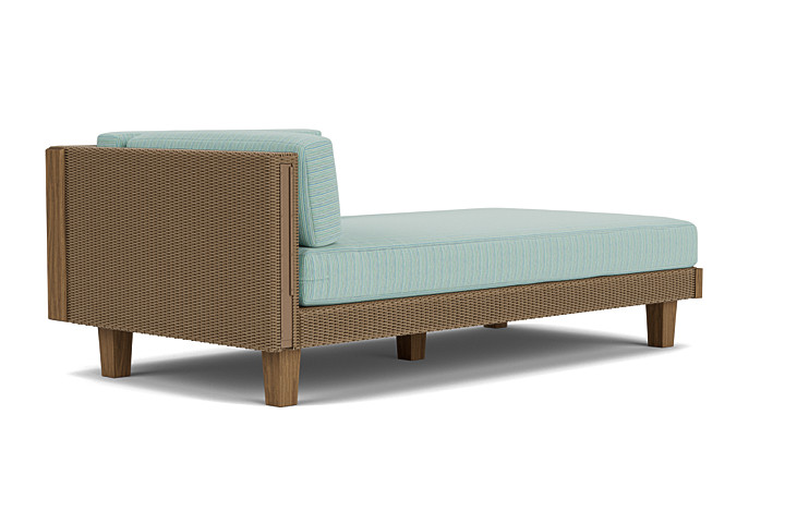 Lloyd Flanders™ Catalina Left Arm Chaise - Fawn