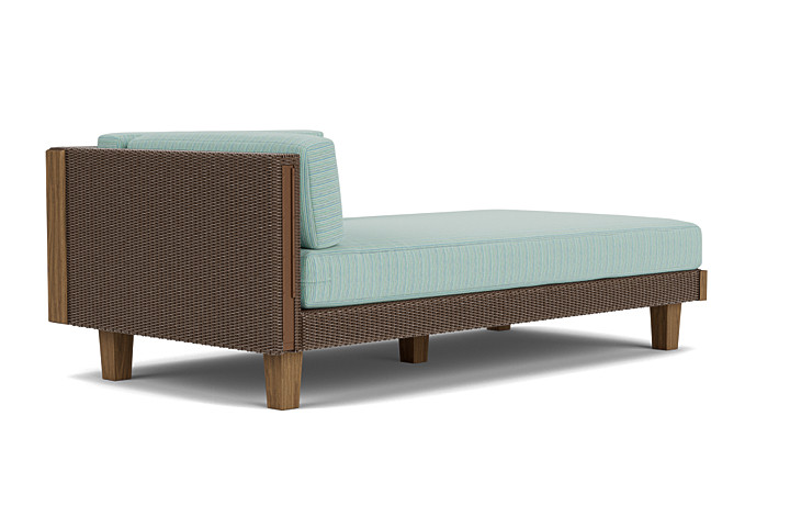 Lloyd Flanders™ Catalina Left Arm Chaise - Bark