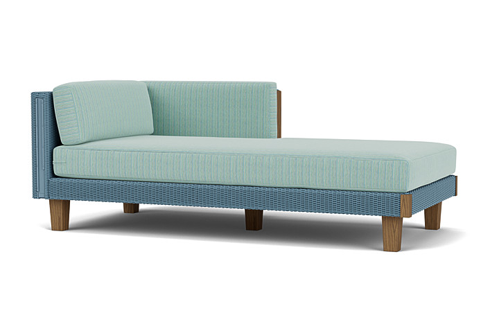 Lloyd Flanders™ Catalina Left Arm Chaise - Stillwater