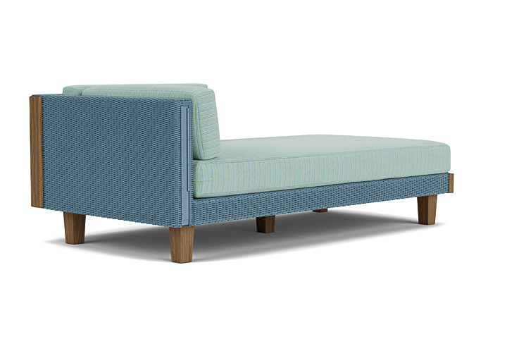 Lloyd Flanders™ Catalina Left Arm Chaise - Stillwater