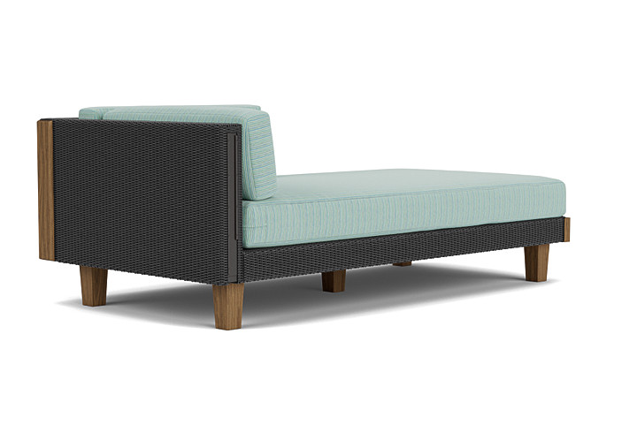 Lloyd Flanders™ Catalina Left Arm Chaise - Charcoal