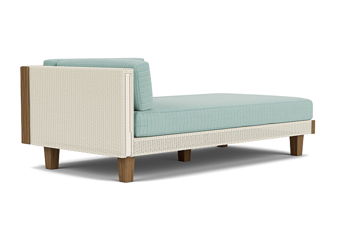 Lloyd Flanders™ Catalina Left Arm Chaise - Ivory