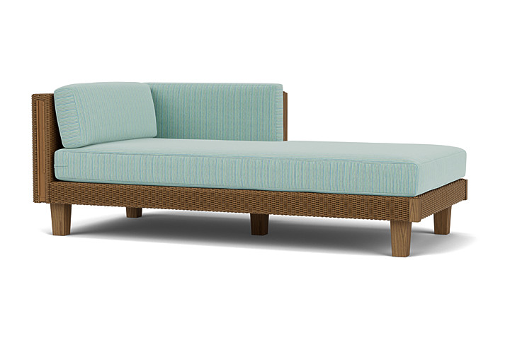 Lloyd Flanders™ Catalina Left Arm Chaise - Hickory