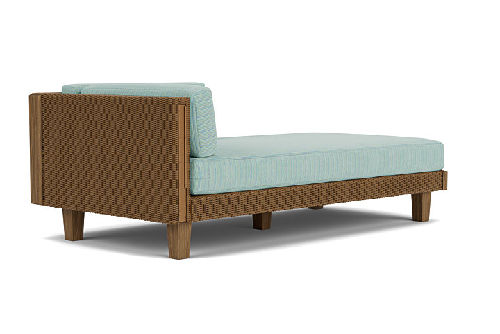 Lloyd Flanders™ Catalina Left Arm Chaise - Hickory