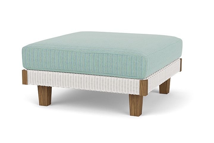 Lloyd Flanders™ Catalina Ottoman  - White