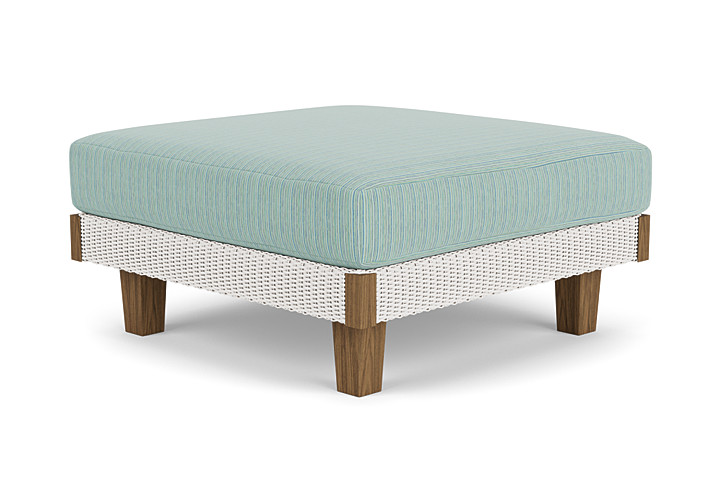 Lloyd Flanders™ Catalina Ottoman  - White