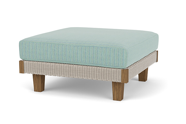 Lloyd Flanders™ Catalina Ottoman  - Linen