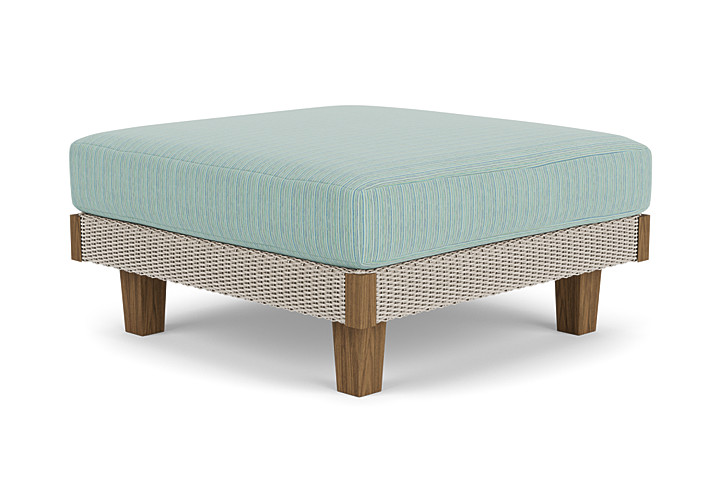 Lloyd Flanders™ Catalina Ottoman  - Linen