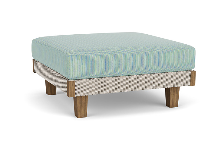 Lloyd Flanders™ Catalina Ottoman  - Linen