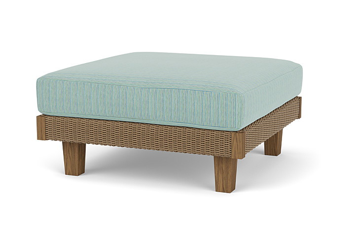 Lloyd Flanders™ Catalina Ottoman  - Fawn