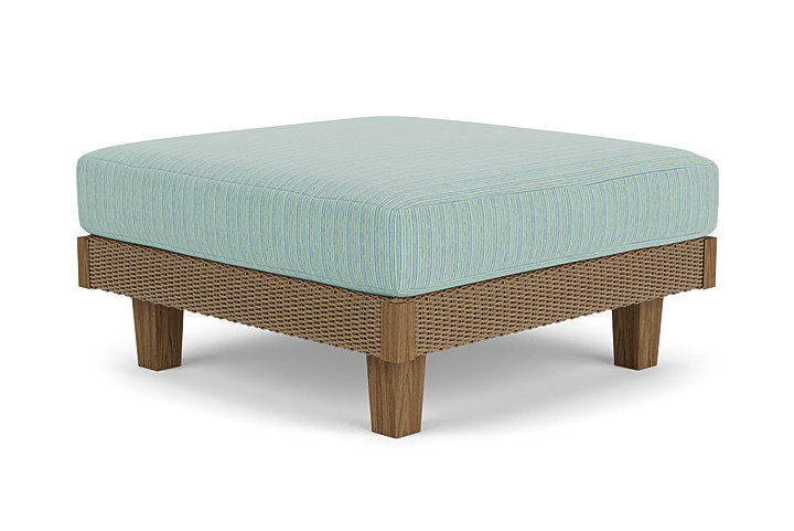 Lloyd Flanders™ Catalina Ottoman  - Fawn