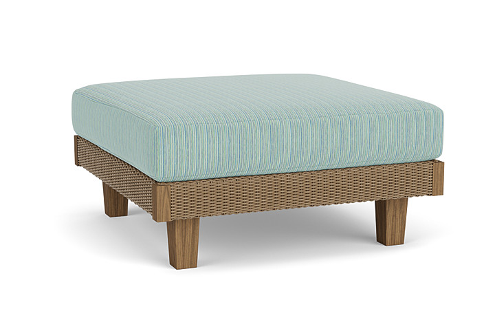 Lloyd Flanders™ Catalina Ottoman  - Fawn