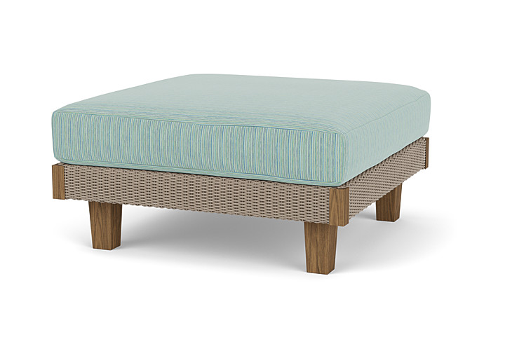 Lloyd Flanders™ Catalina Ottoman  - French Beige