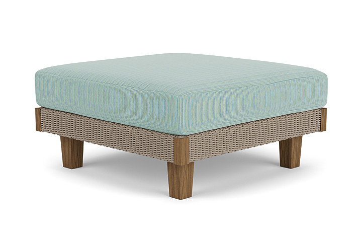 Lloyd Flanders™ Catalina Ottoman  - French Beige