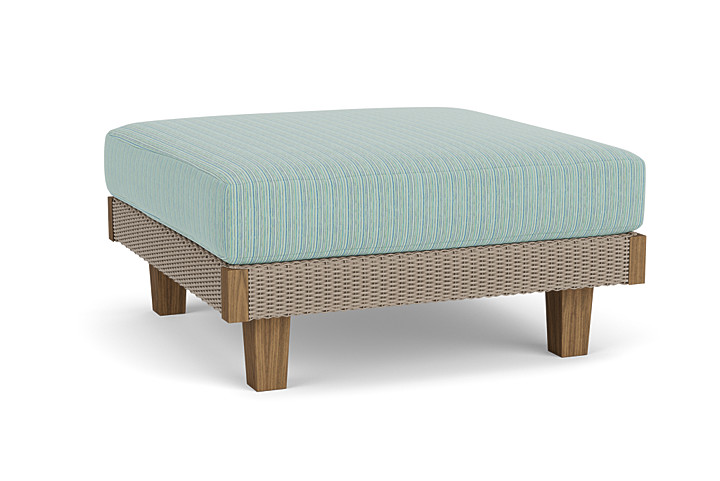 Lloyd Flanders™ Catalina Ottoman  - French Beige