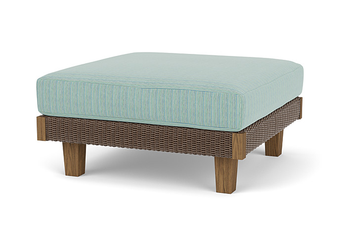 Lloyd Flanders™ Catalina Ottoman  - Bark