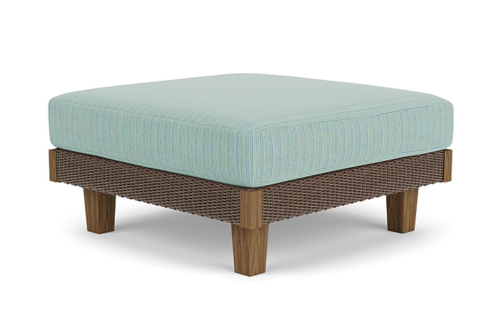 Lloyd Flanders™ Catalina Ottoman  - Bark