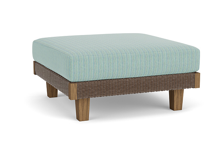 Lloyd Flanders™ Catalina Ottoman  - Bark