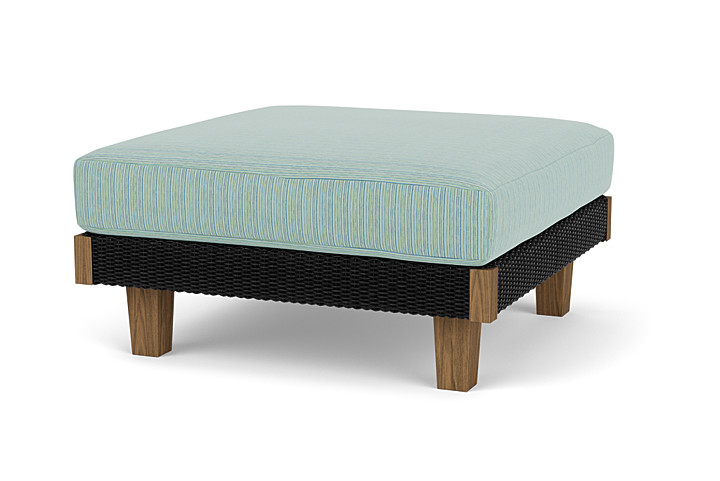 Lloyd Flanders™ Catalina Ottoman  - Ebony