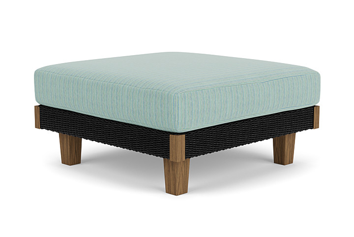 Lloyd Flanders™ Catalina Ottoman  - Ebony