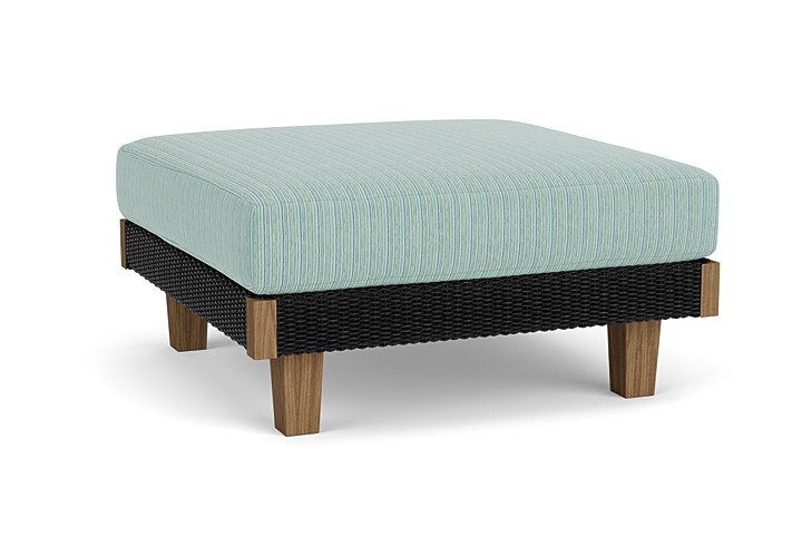 Lloyd Flanders™ Catalina Ottoman  - Ebony