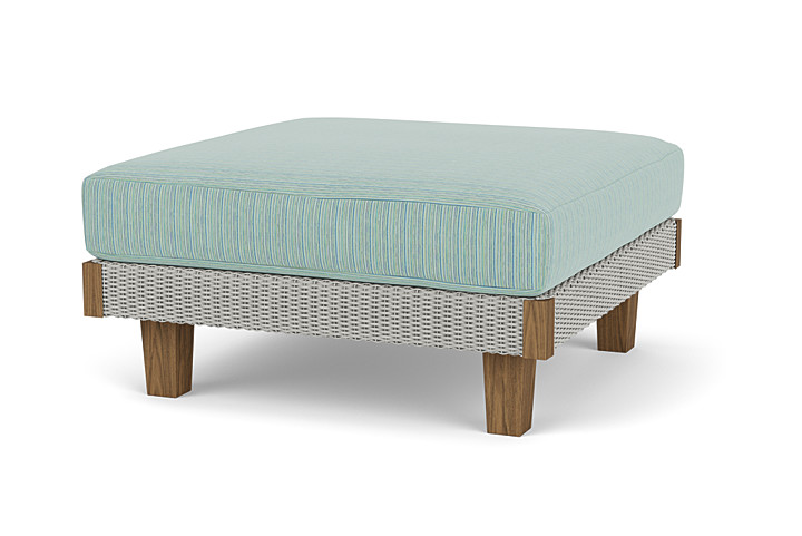 Lloyd Flanders™ Catalina Ottoman  - Platinum