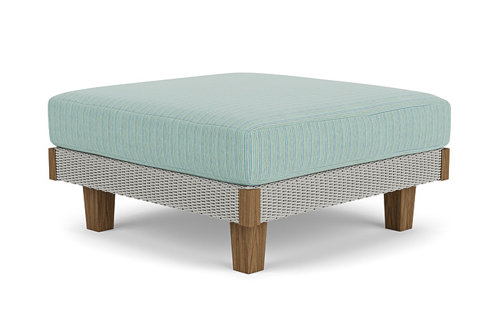 Lloyd Flanders™ Catalina Ottoman  - Platinum