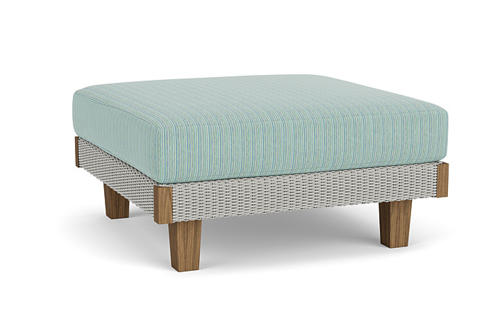 Lloyd Flanders™ Catalina Ottoman  - Platinum