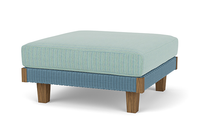 Lloyd Flanders™ Catalina Ottoman  - Stillwater