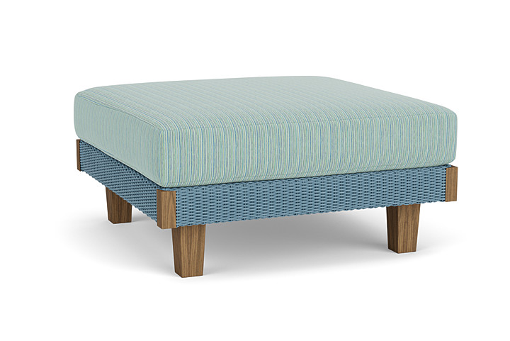 Lloyd Flanders™ Catalina Ottoman  - Stillwater