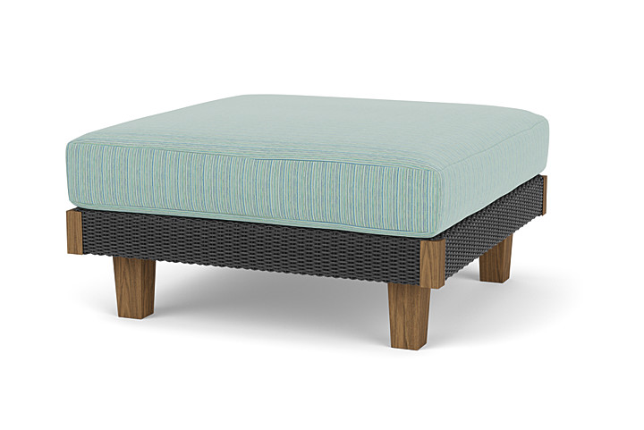 Lloyd Flanders™ Catalina Ottoman  - Charcoal