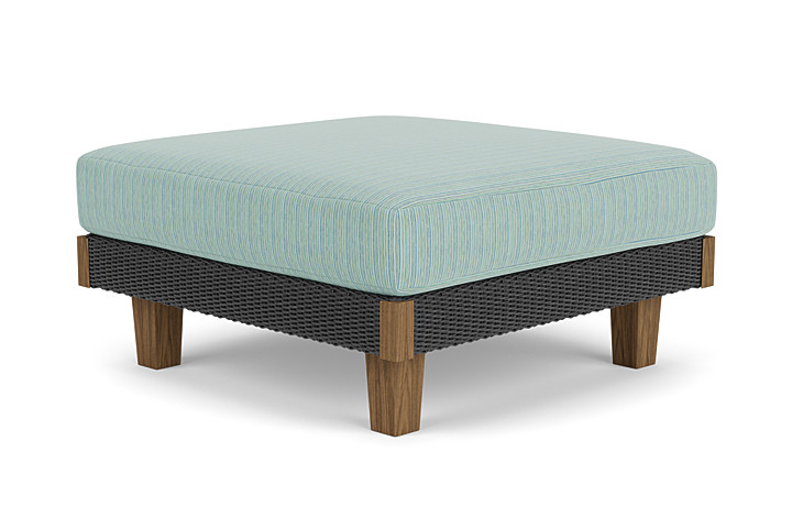 Lloyd Flanders™ Catalina Ottoman  - Charcoal