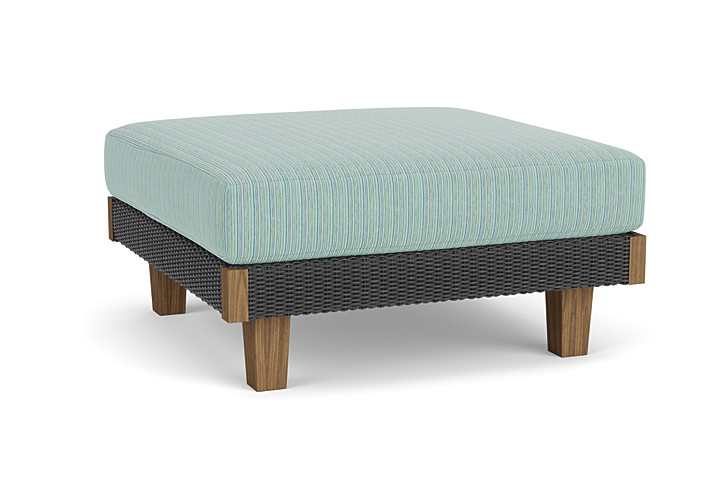 Lloyd Flanders™ Catalina Ottoman  - Charcoal