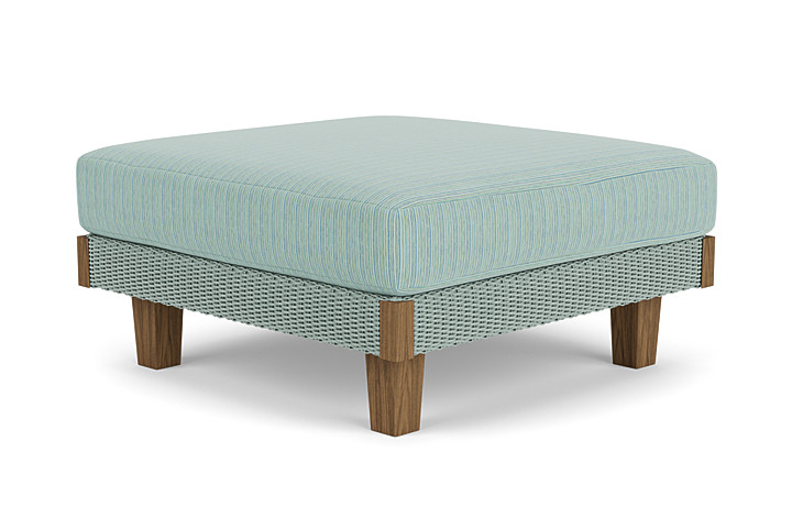 Lloyd Flanders™ Catalina Ottoman  - Sea Glass