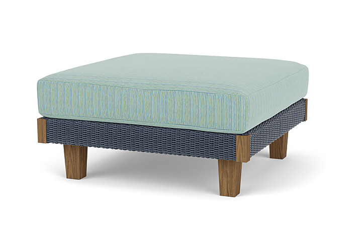 Lloyd Flanders™ Catalina Ottoman  - Denim Blue