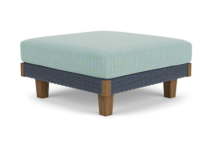 Lloyd Flanders™ Catalina Ottoman  - Denim Blue