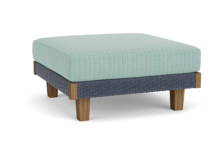 Lloyd Flanders™ Catalina Ottoman  - Denim Blue