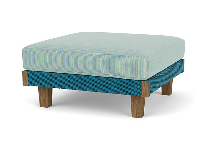 Lloyd Flanders™ Catalina Ottoman  - Peacock