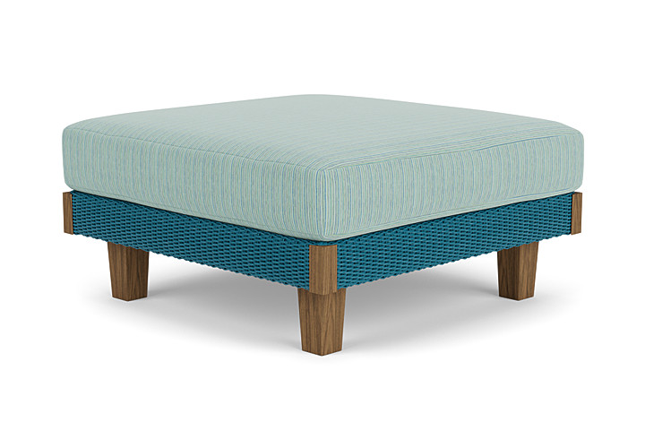 Lloyd Flanders™ Catalina Ottoman  - Peacock