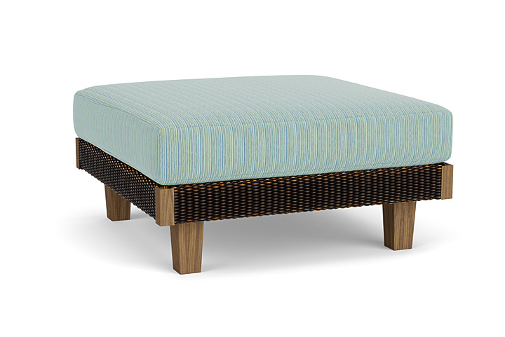 Lloyd Flanders™ Catalina Ottoman  - Mink