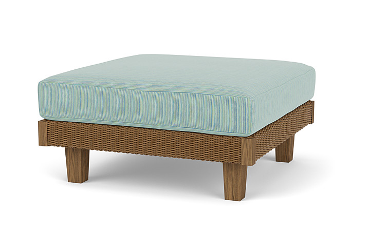 Lloyd Flanders™ Catalina Ottoman  - Hickory