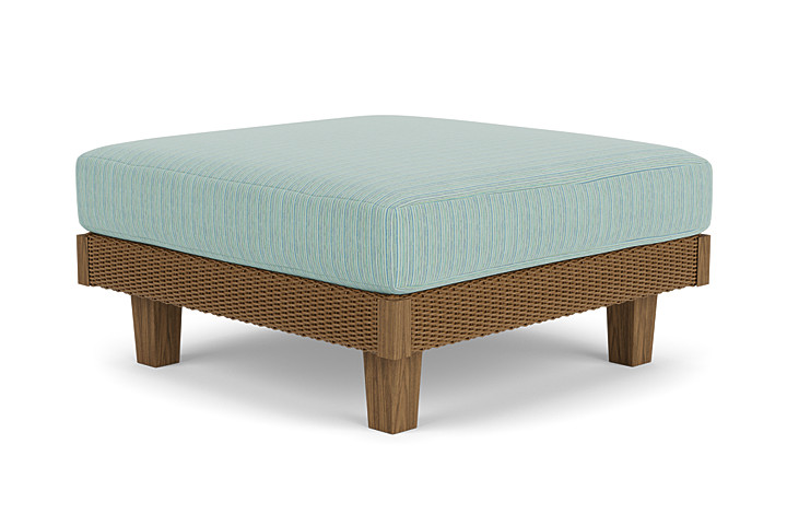 Lloyd Flanders™ Catalina Ottoman  - Hickory