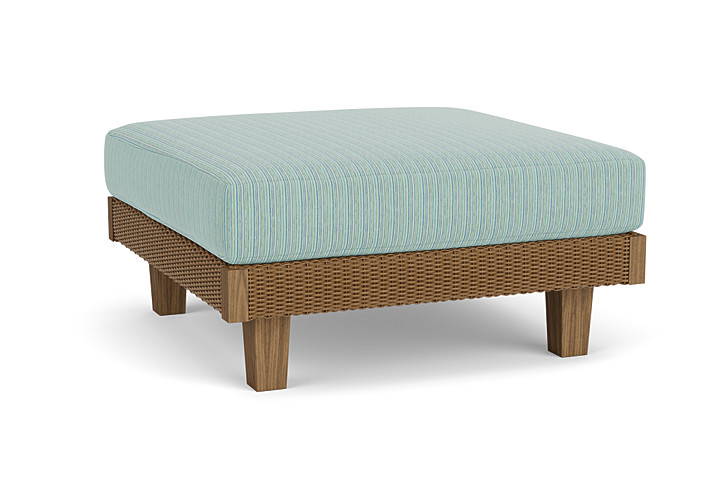 Lloyd Flanders™ Catalina Ottoman  - Hickory