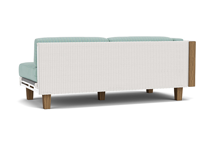 Lloyd Flanders™ Catalina Right Arm Loveseat - White