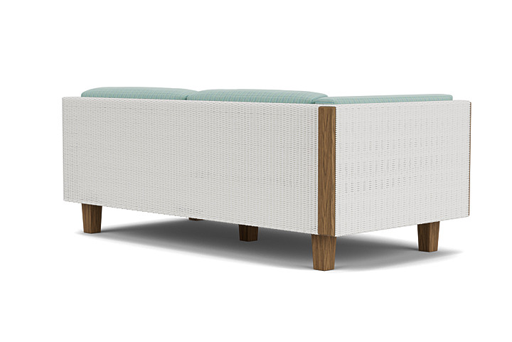 Lloyd Flanders™ Catalina Right Arm Loveseat - Matte White