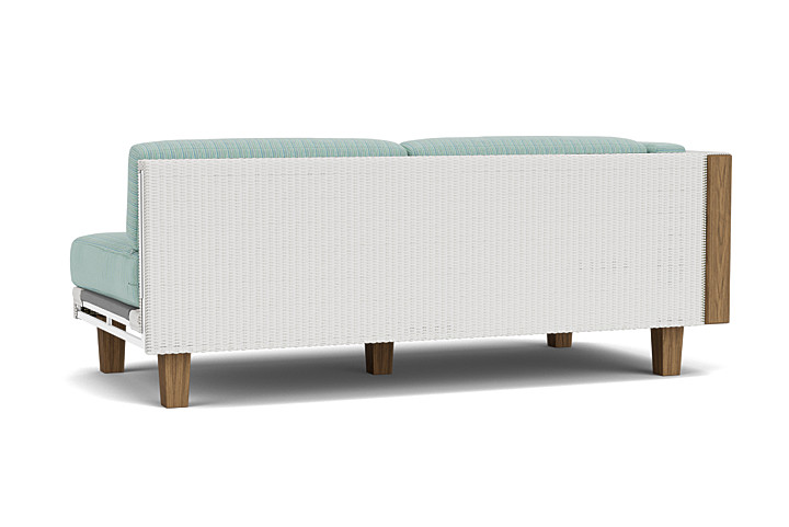 Lloyd Flanders™ Catalina Right Arm Loveseat - Matte White