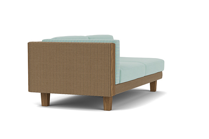 Lloyd Flanders™ Catalina Right Arm Loveseat - Fawn