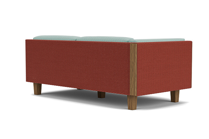 Lloyd Flanders™ Catalina Right Arm Loveseat - Terracotta