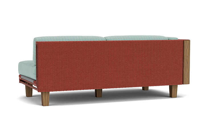 Lloyd Flanders™ Catalina Right Arm Loveseat - Terracotta