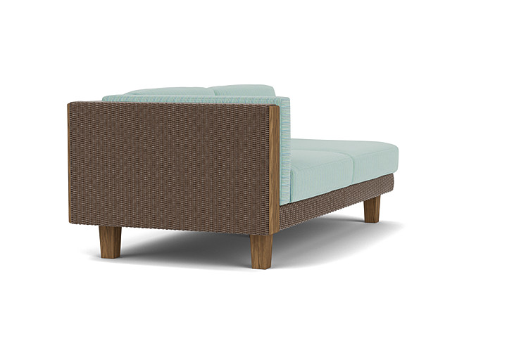 Lloyd Flanders™ Catalina Right Arm Loveseat - Bark